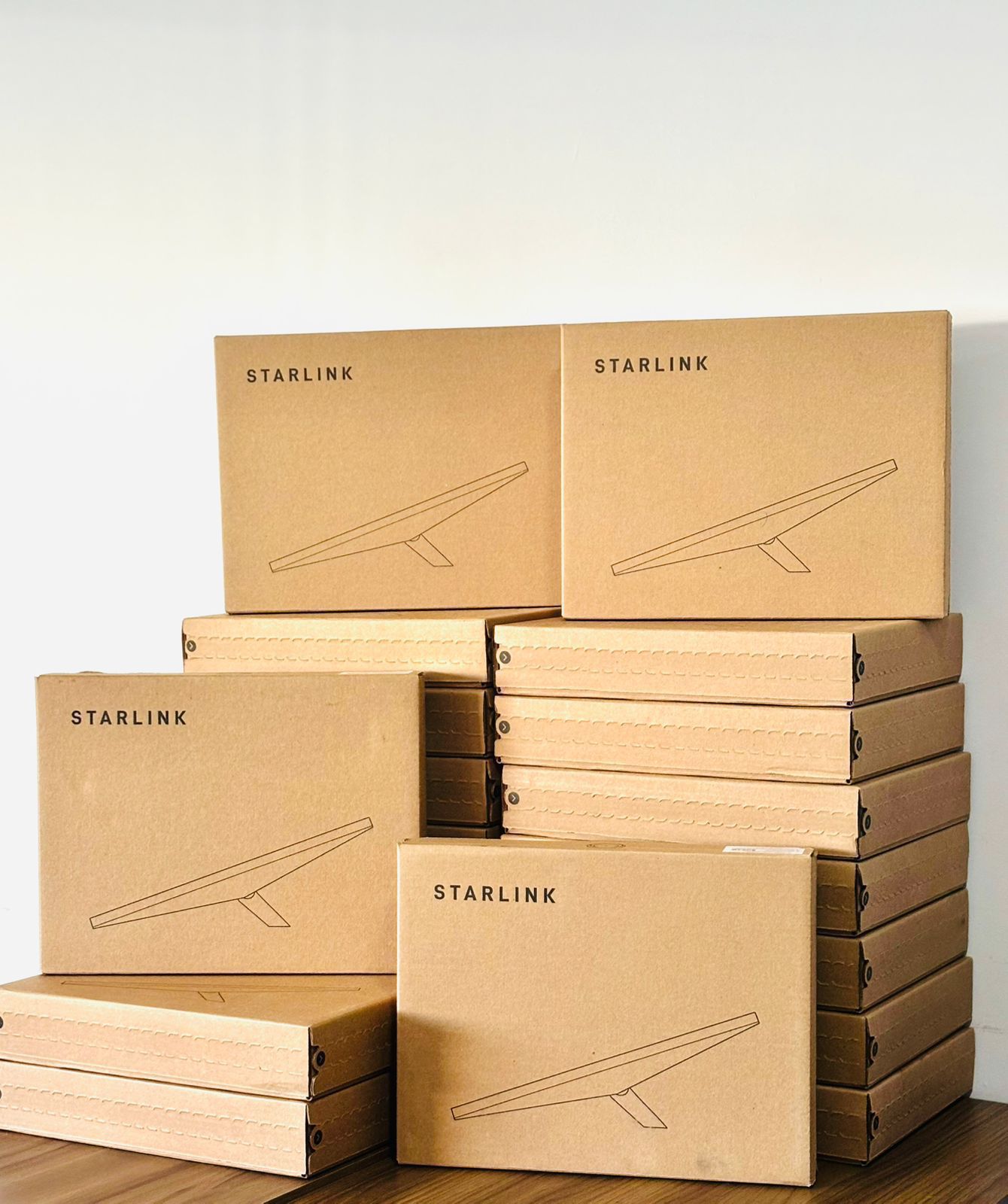 Kit Starlink disponível na Hardream